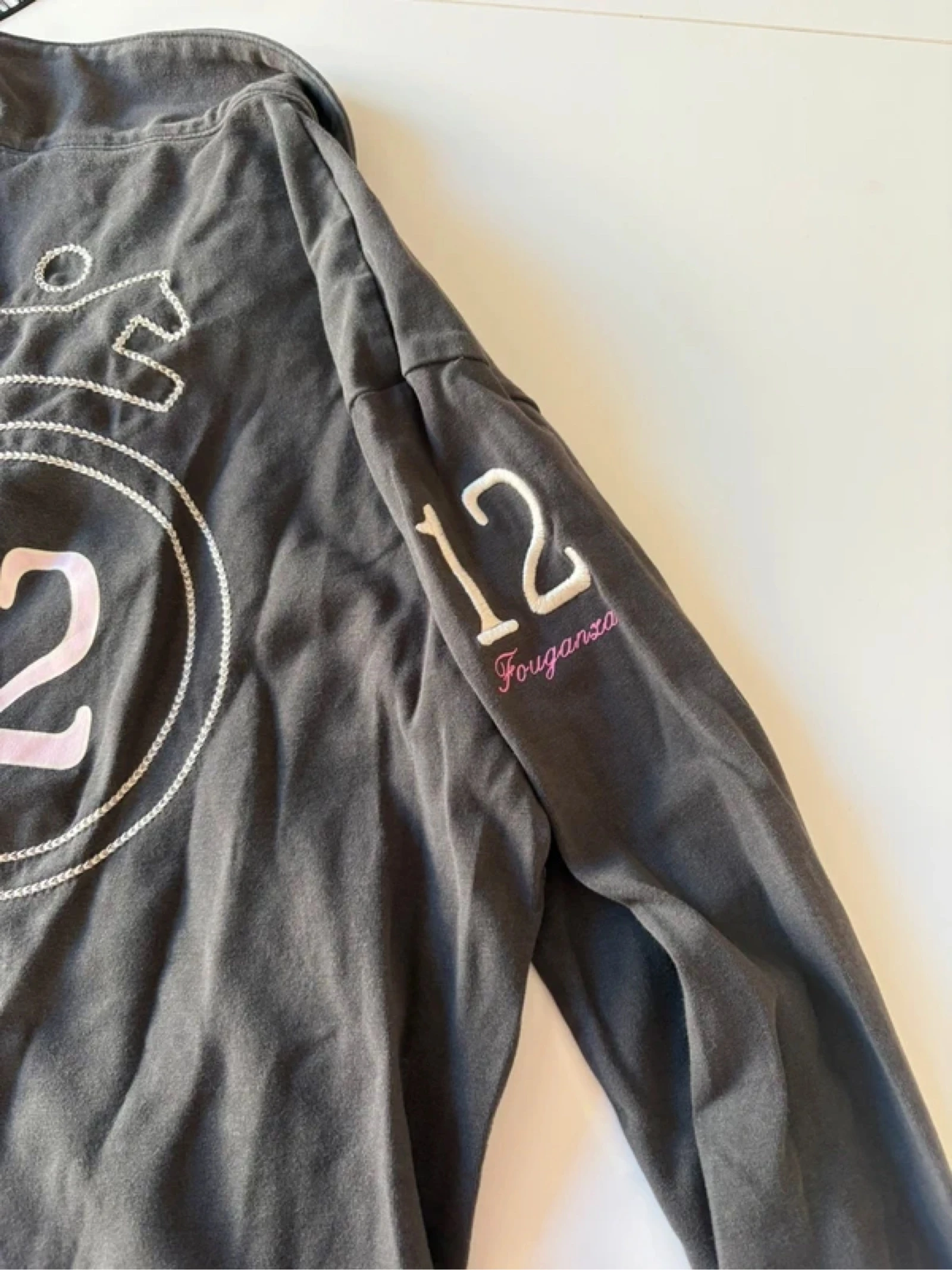 Suéter de equitación Fouganza gris – talla 14 años / XS mujer – muy buen estado – photo 5